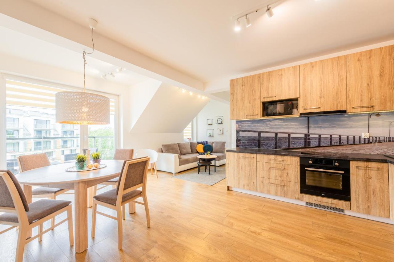 Michano Apartamenty Premium Kolobřeh Exteriér fotografie