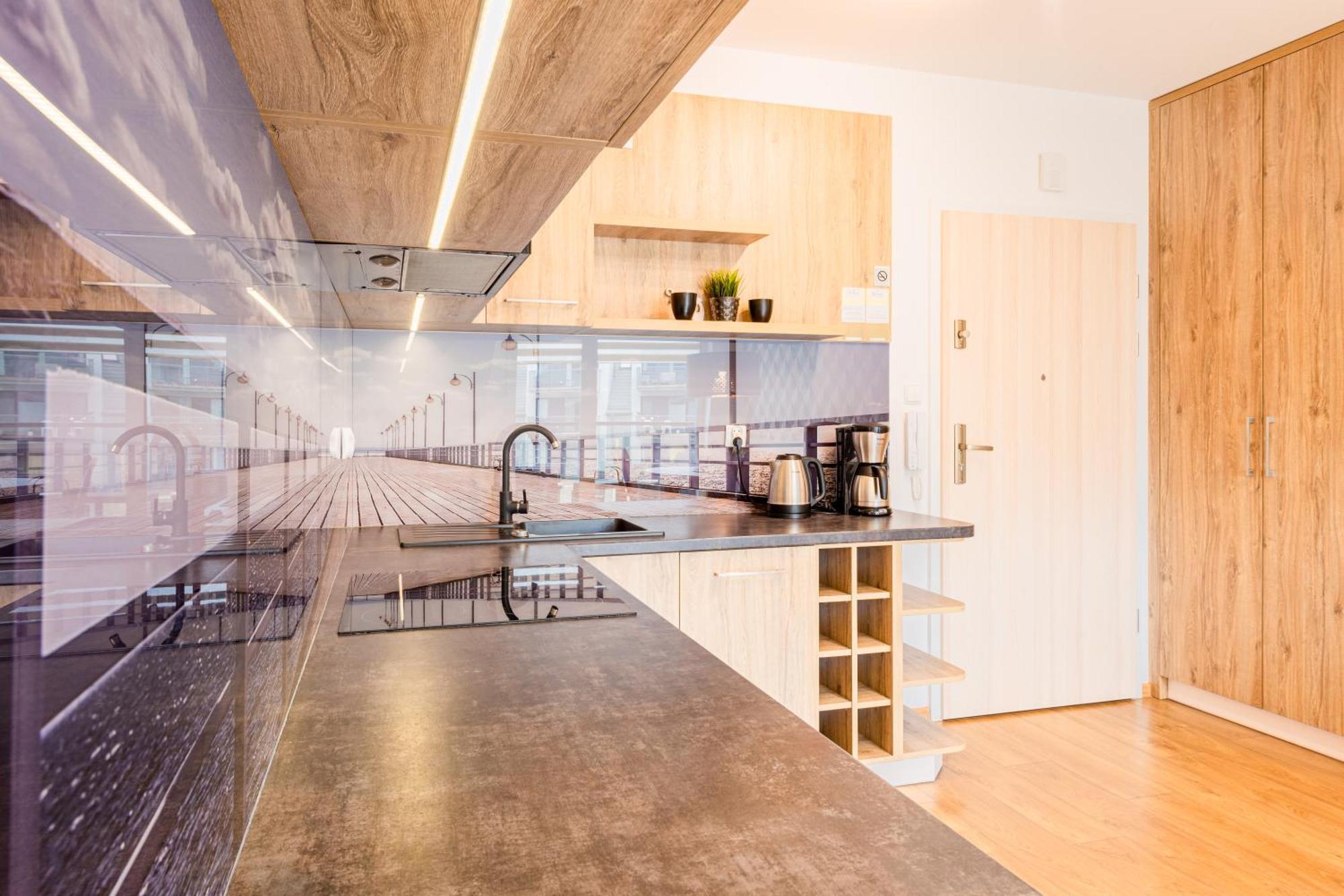Michano Apartamenty Premium Kolobřeh Pokoj fotografie